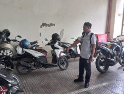 Mau Diganti, Motor Staf yang Dimaling di Kantor Bupati Probolinggo